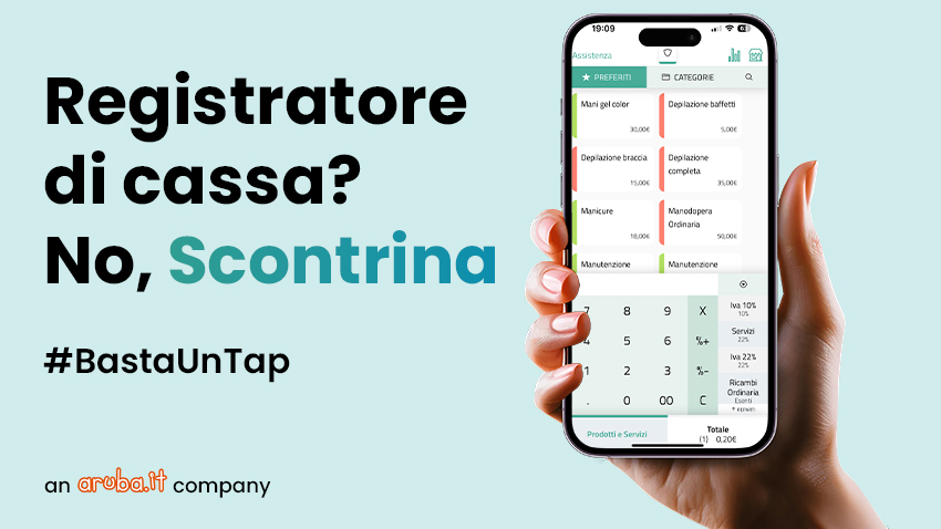 Cos’è Scontrina: la soluzione digitale per emettere scontrini senza registratore di cassa